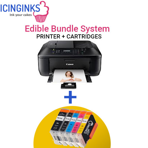 Icinginks™ Edible Printer Bundle System Canon PIXMA MX922 (Fax